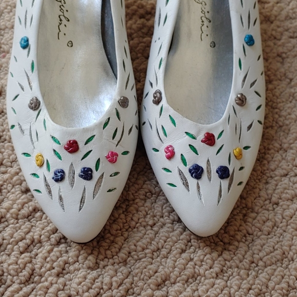 Vintage Enzo heels Size 6 1/2 - Picture 4 of 4